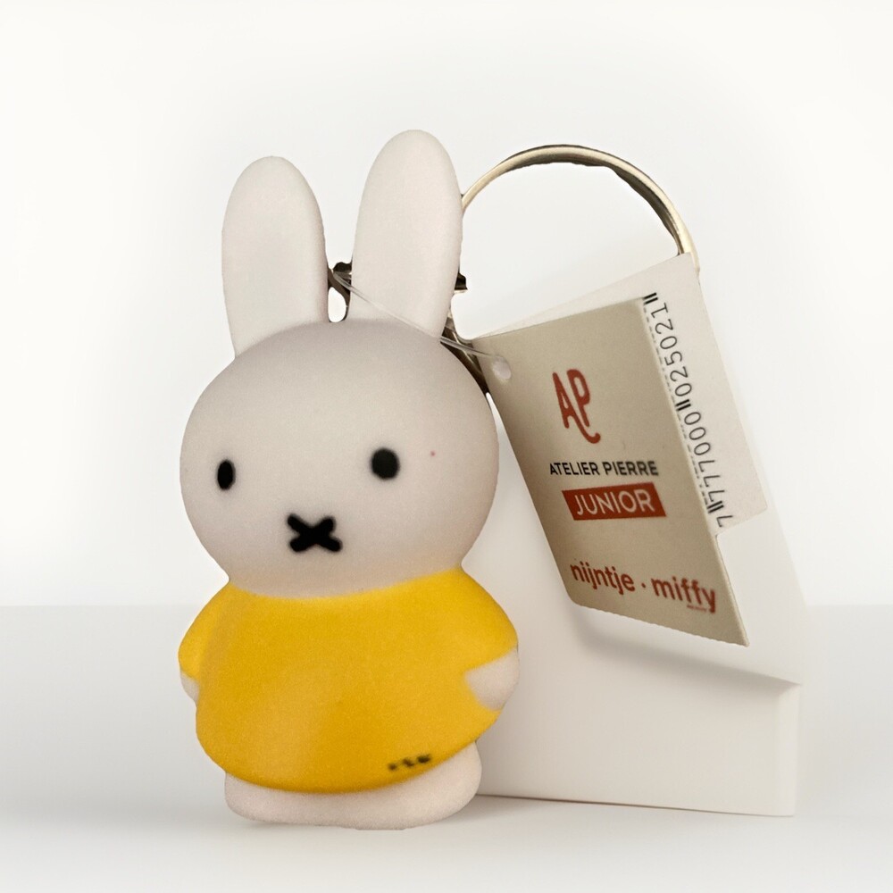 NEW MIFFY Atelier Pierre Junior Keychain From Japan